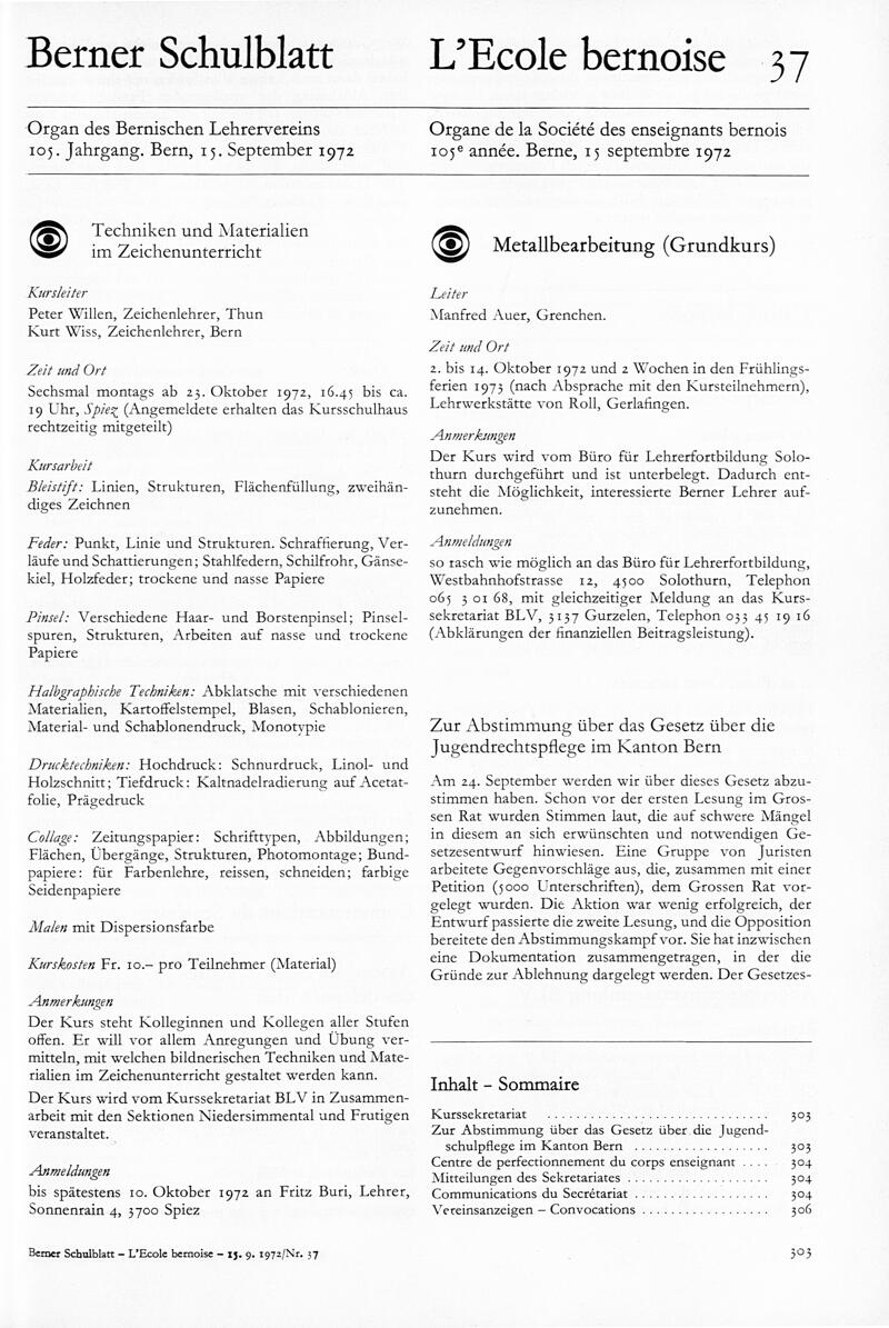 Buchumschlag - Heft 37