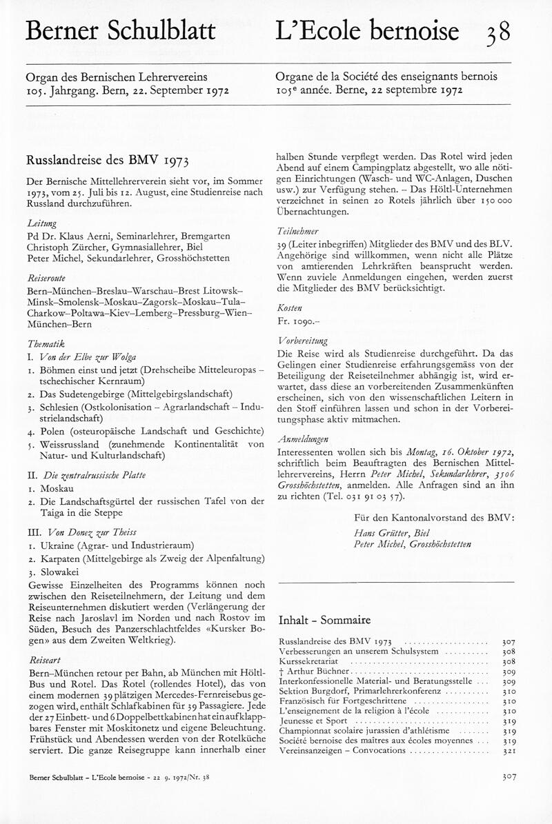 Buchumschlag - Heft 38