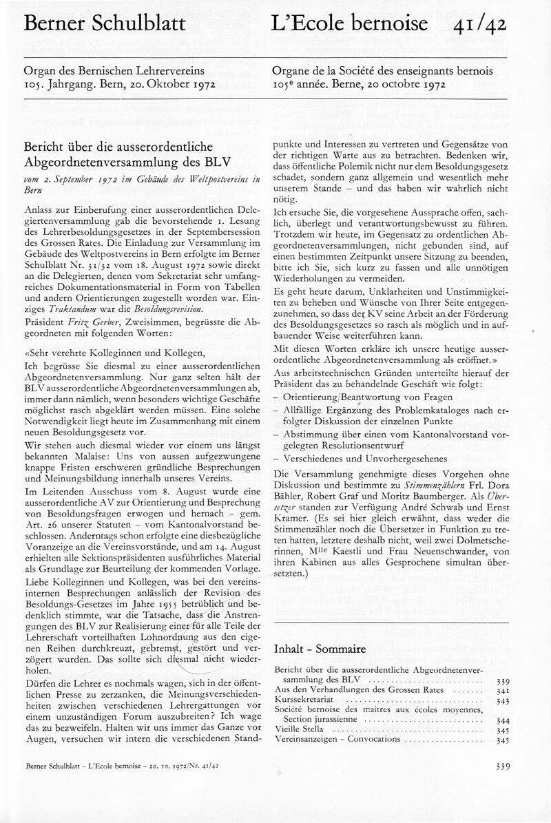 Buchumschlag - Heft 41-42