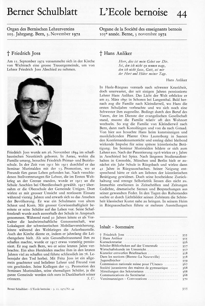 Buchumschlag - Heft 44