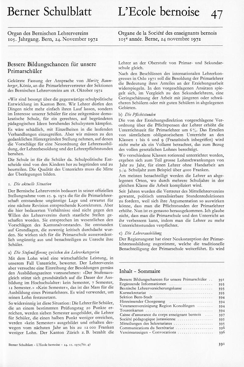 Buchumschlag - Heft 47