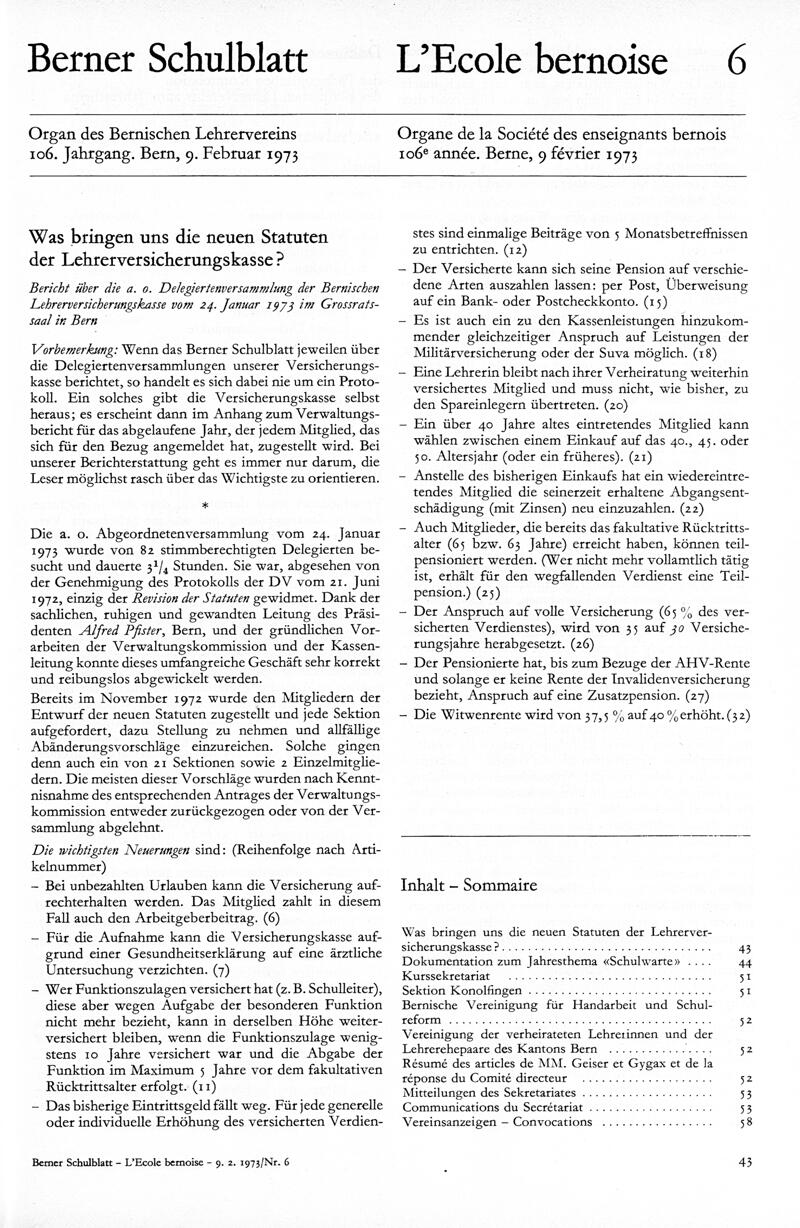 Buchumschlag - Heft 6