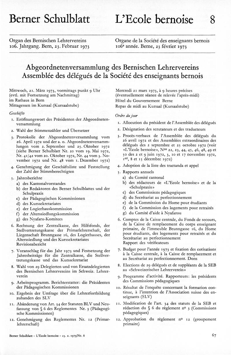 Buchumschlag - Heft 8