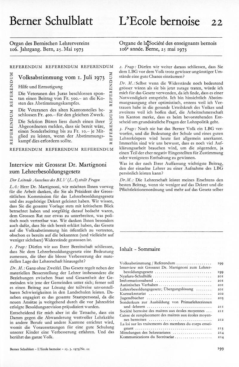 Buchumschlag - Heft 22