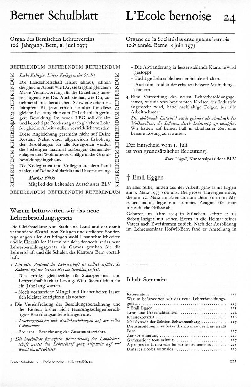 Buchumschlag - Heft 24