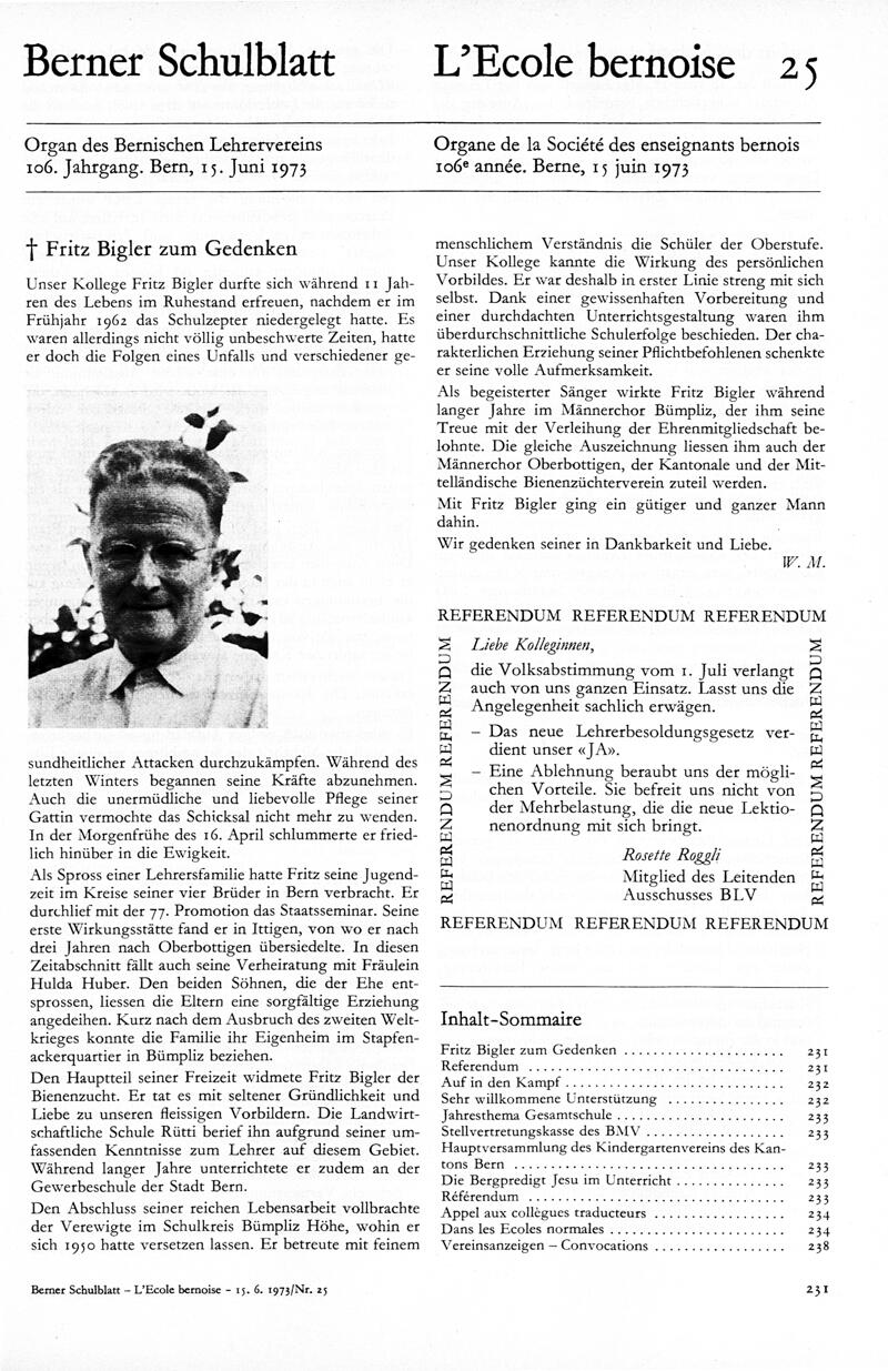 Buchumschlag - Heft 25