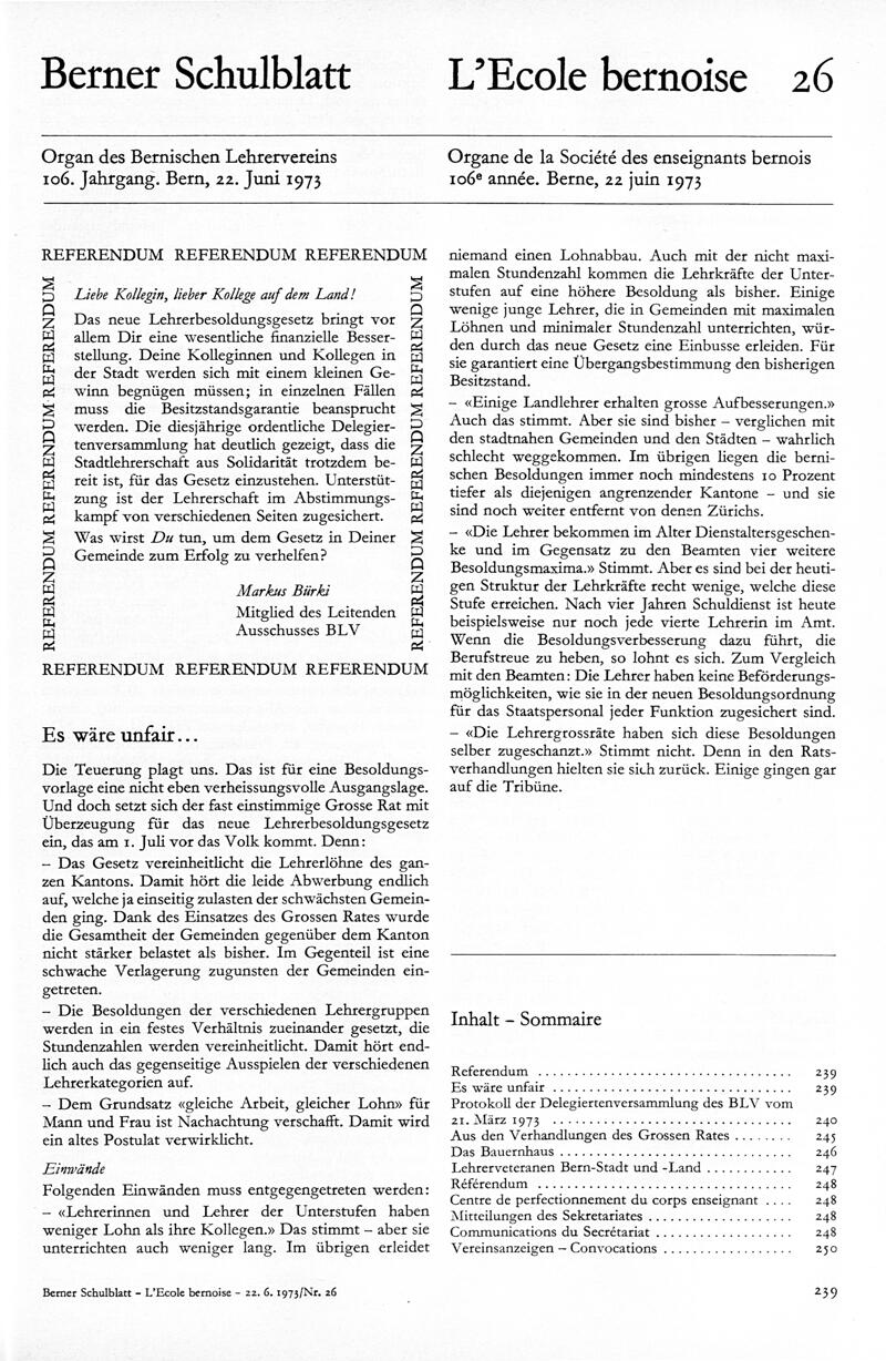 Buchumschlag - Heft 26