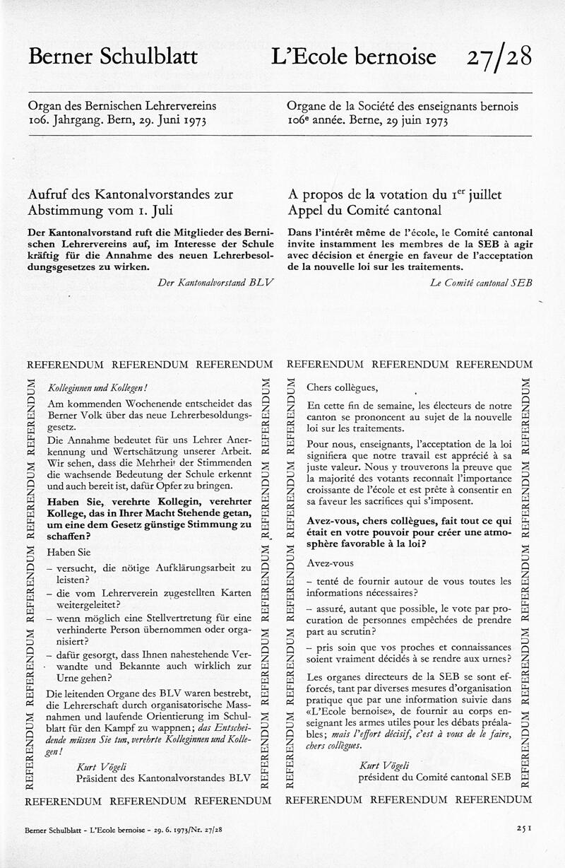 Buchumschlag - Heft 27-28