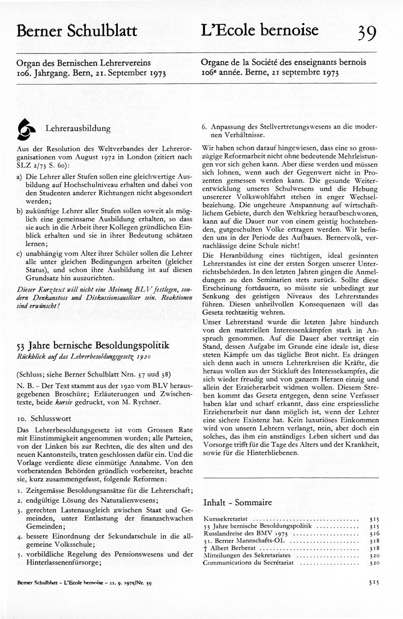 Buchumschlag - Heft 39