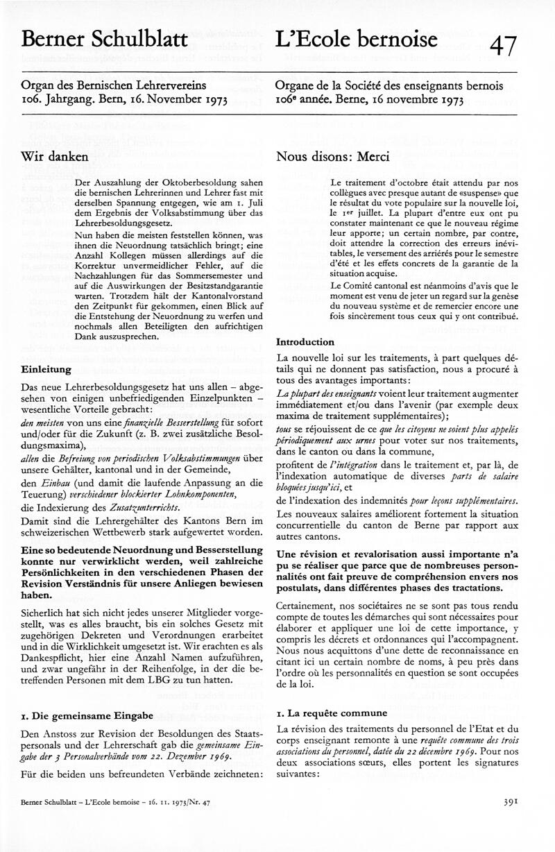 Buchumschlag - Heft 47