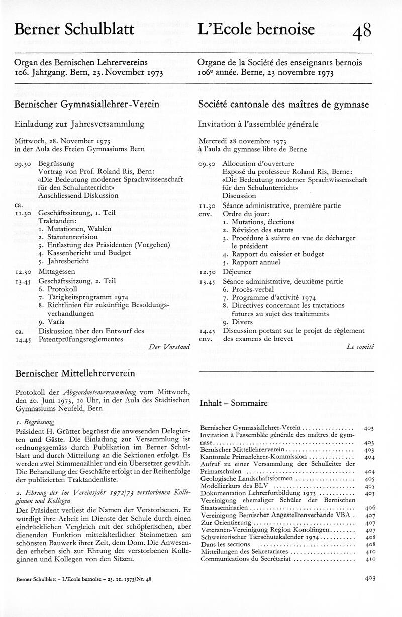 Buchumschlag - Heft 48