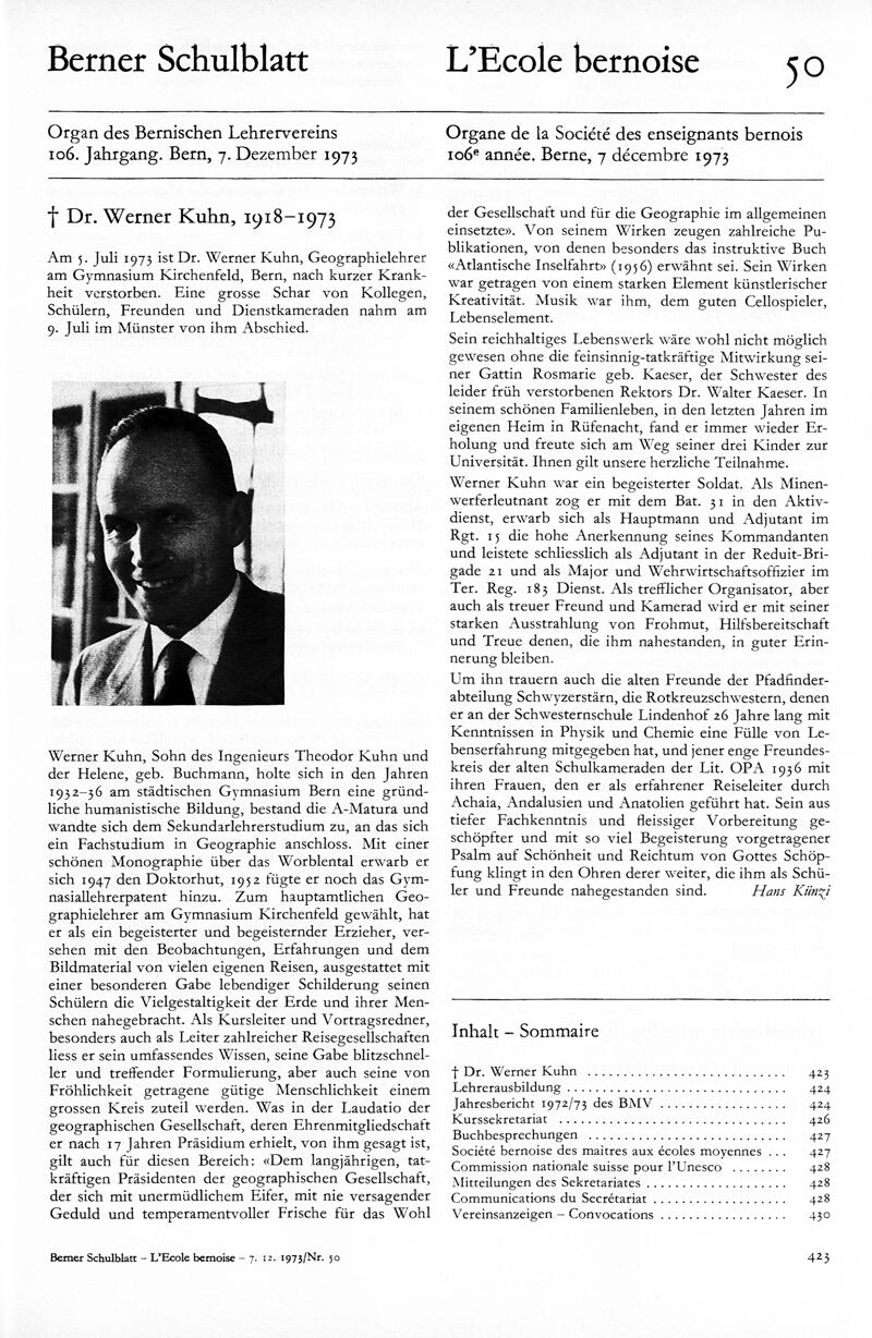 Buchumschlag - Heft 50