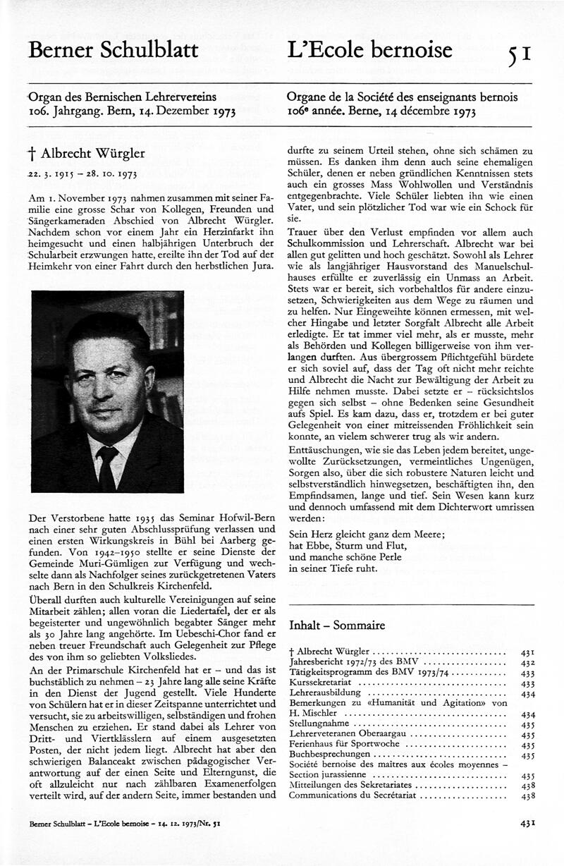 Buchumschlag - Heft 51