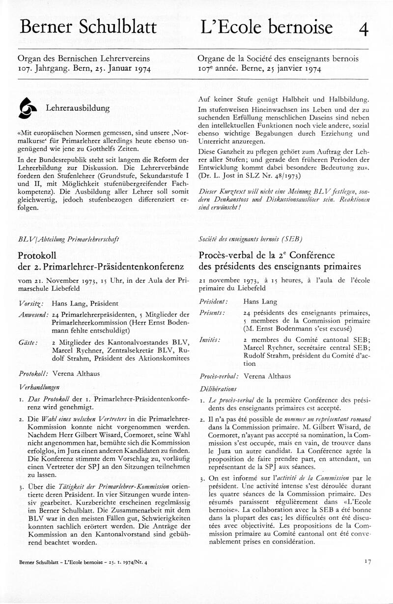 Buchumschlag - Heft 4