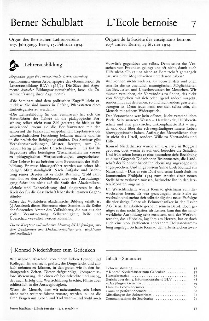 Buchumschlag - Heft 7