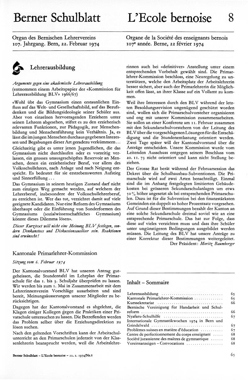 Buchumschlag - Heft 8