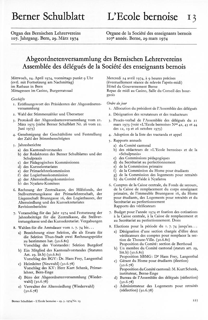 Buchumschlag - Heft 13