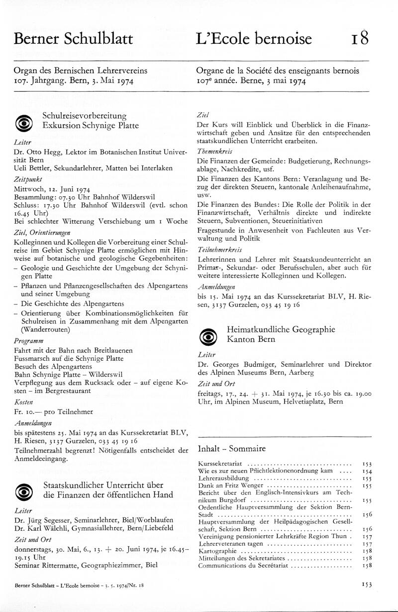 Buchumschlag - Heft 18