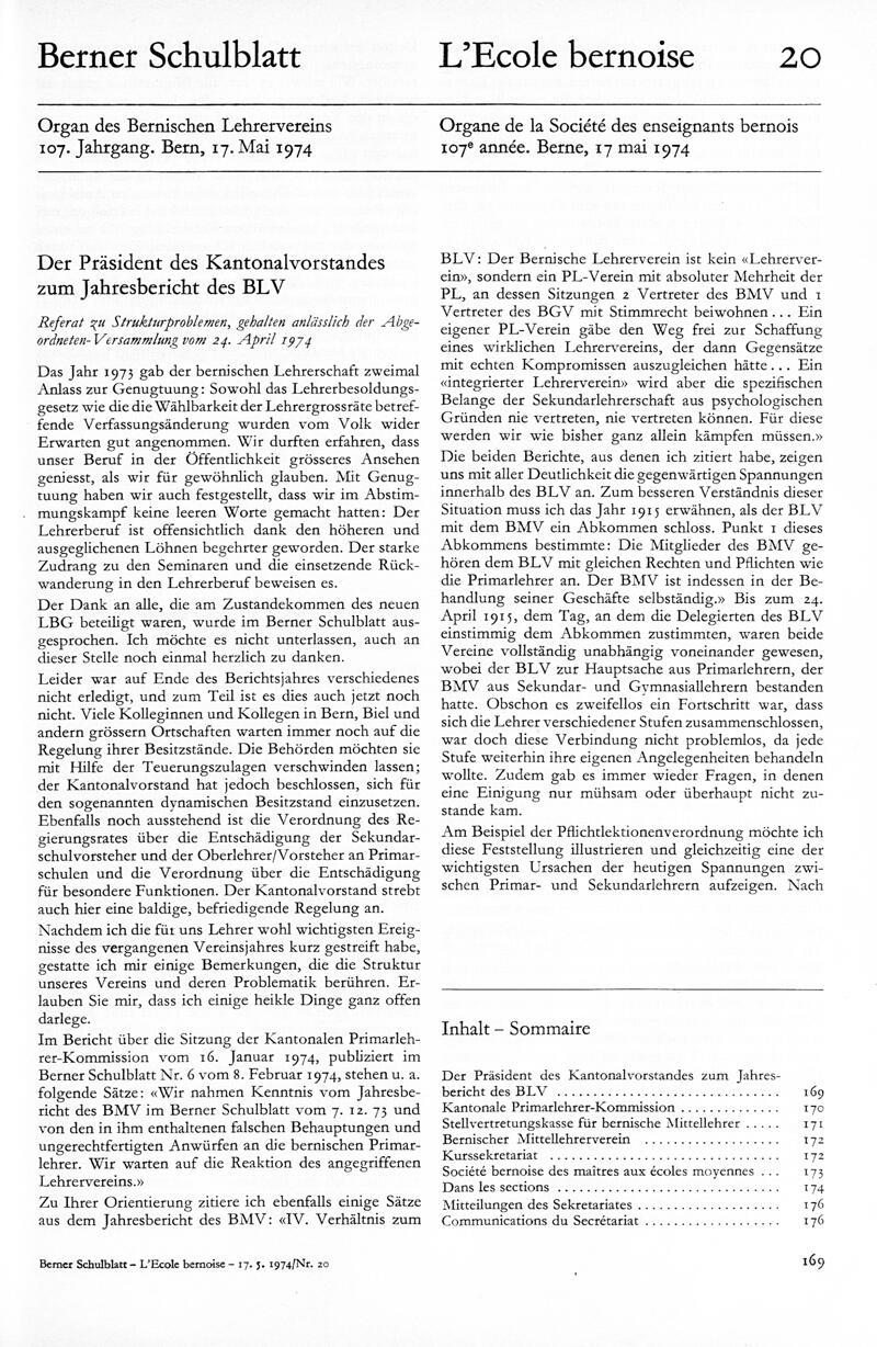 Buchumschlag - Heft 20