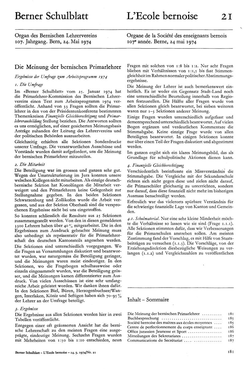 Buchumschlag - Heft 21