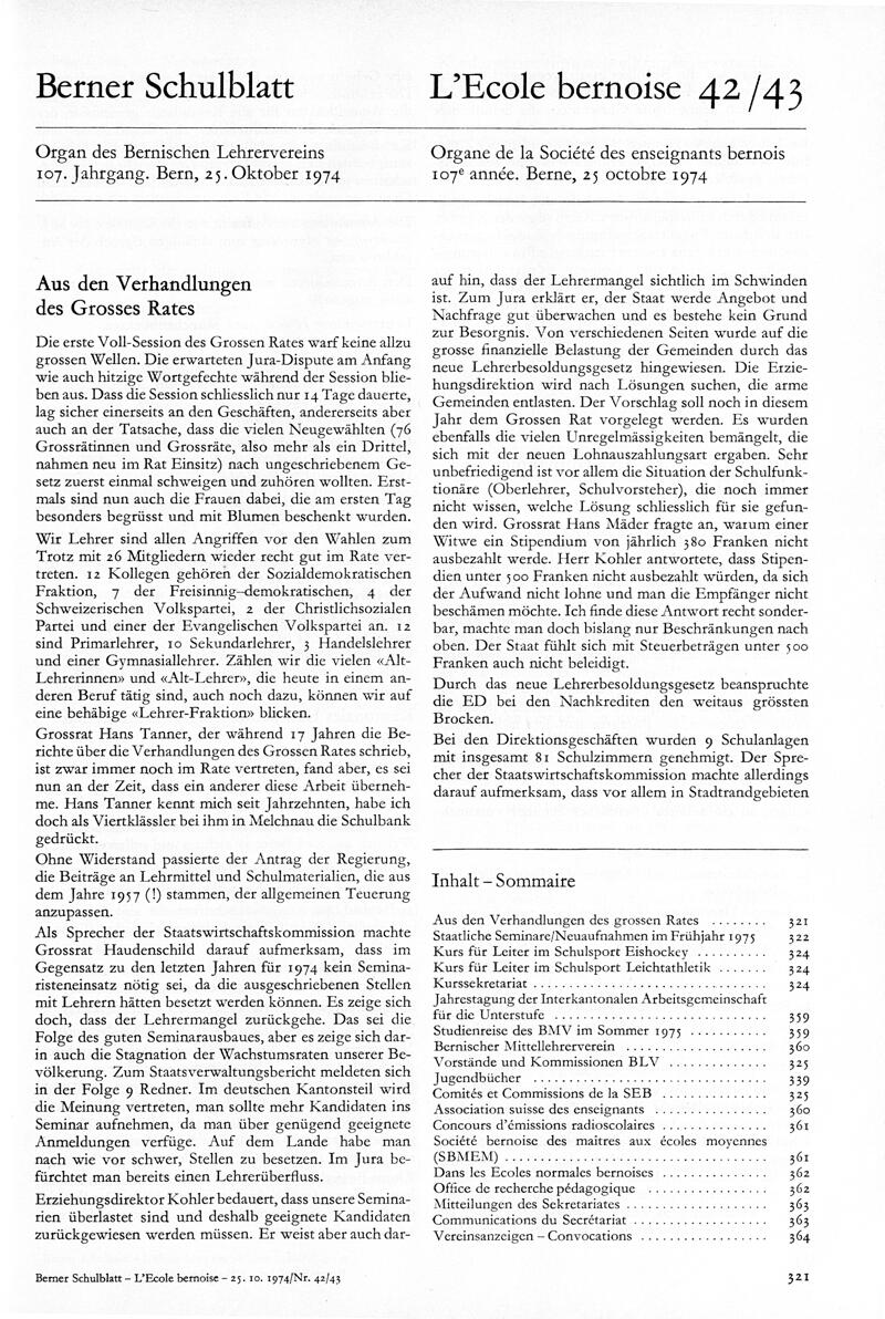 Buchumschlag - Heft 42-43