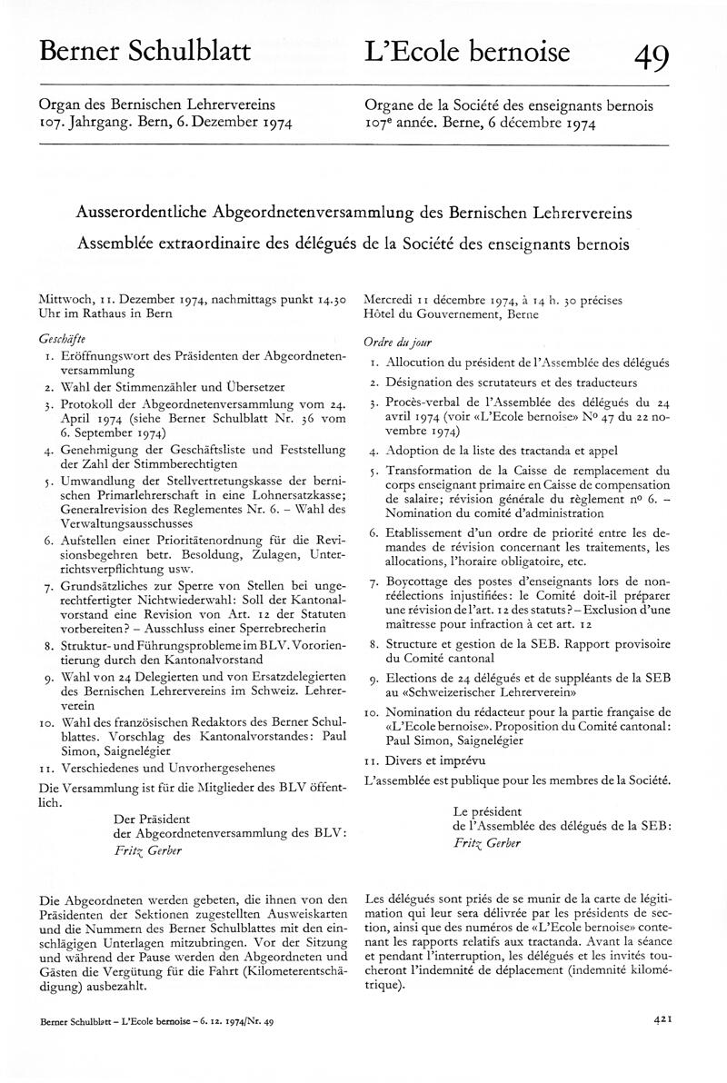 Buchumschlag - Heft 49