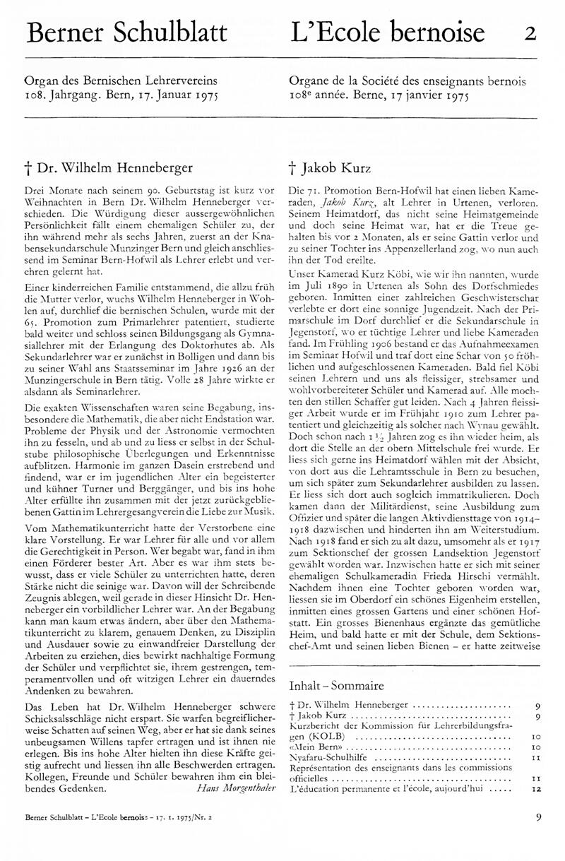 Buchumschlag - Heft 2