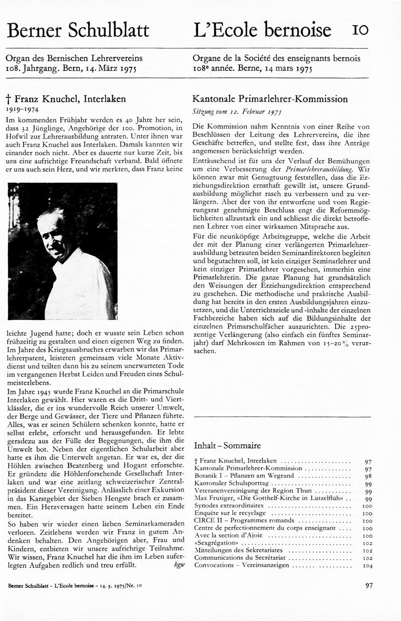 Buchumschlag - Heft 10