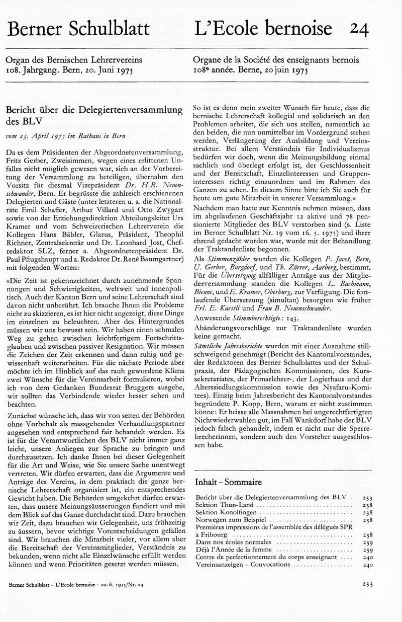 Buchumschlag - Heft 24