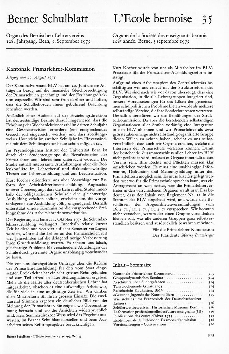 Buchumschlag - Heft 35