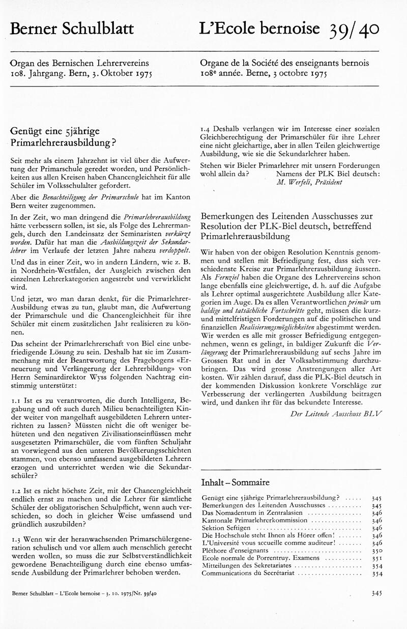 Buchumschlag - Heft 39-40