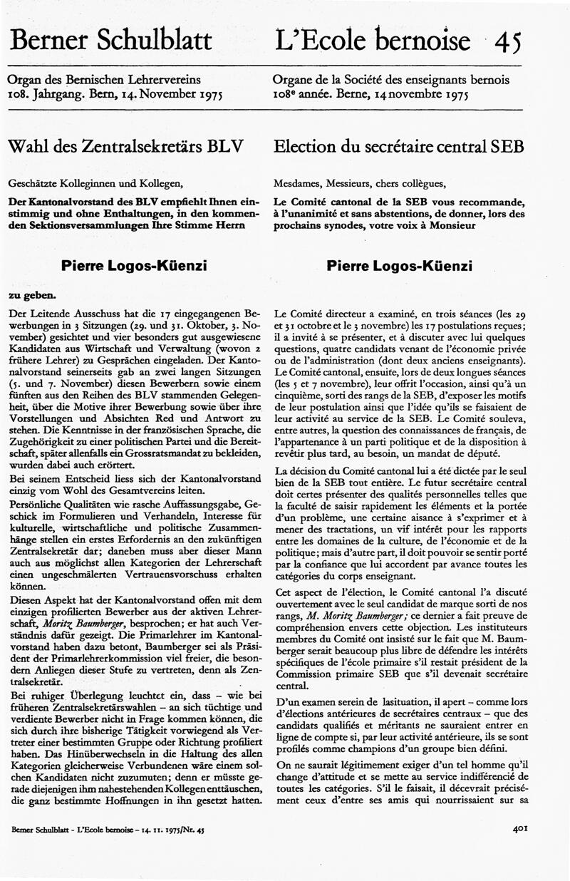 Buchumschlag - Heft 45