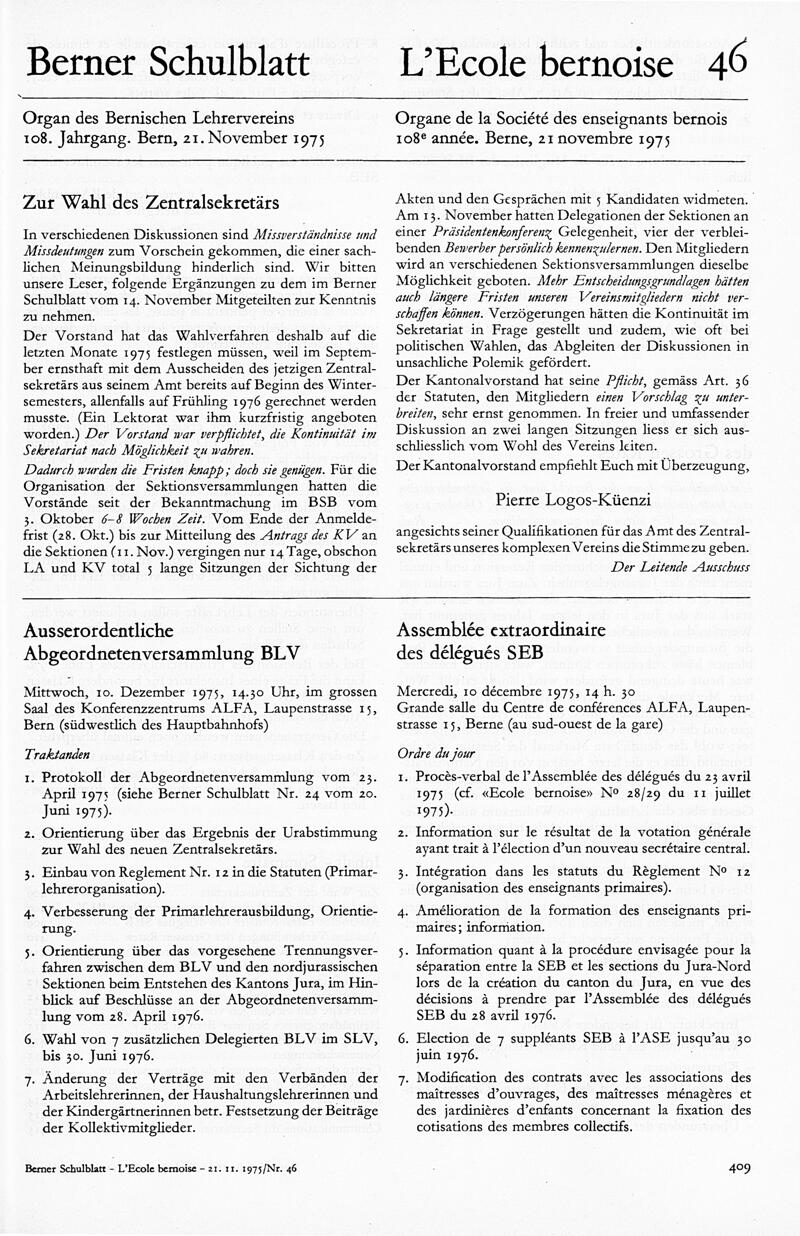 Buchumschlag - Heft 46