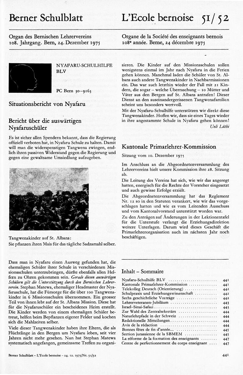 Buchumschlag - Heft 51-52