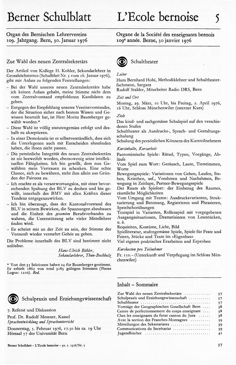 Buchumschlag - Heft 5