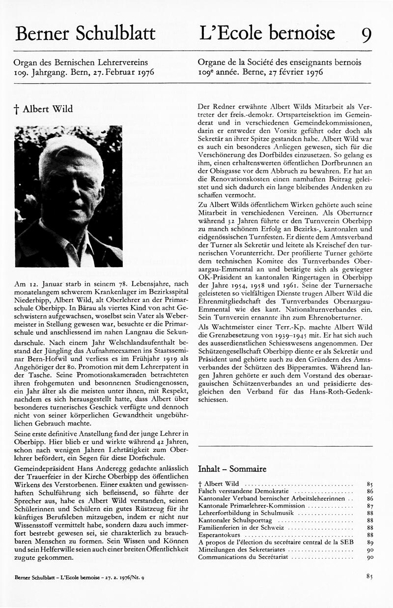 Buchumschlag - Heft 9