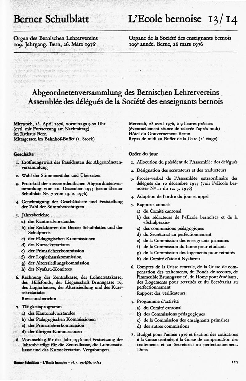 Buchumschlag - Heft 13-14