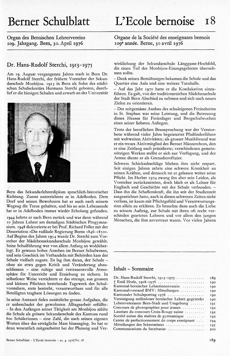 Buchumschlag - Heft 18