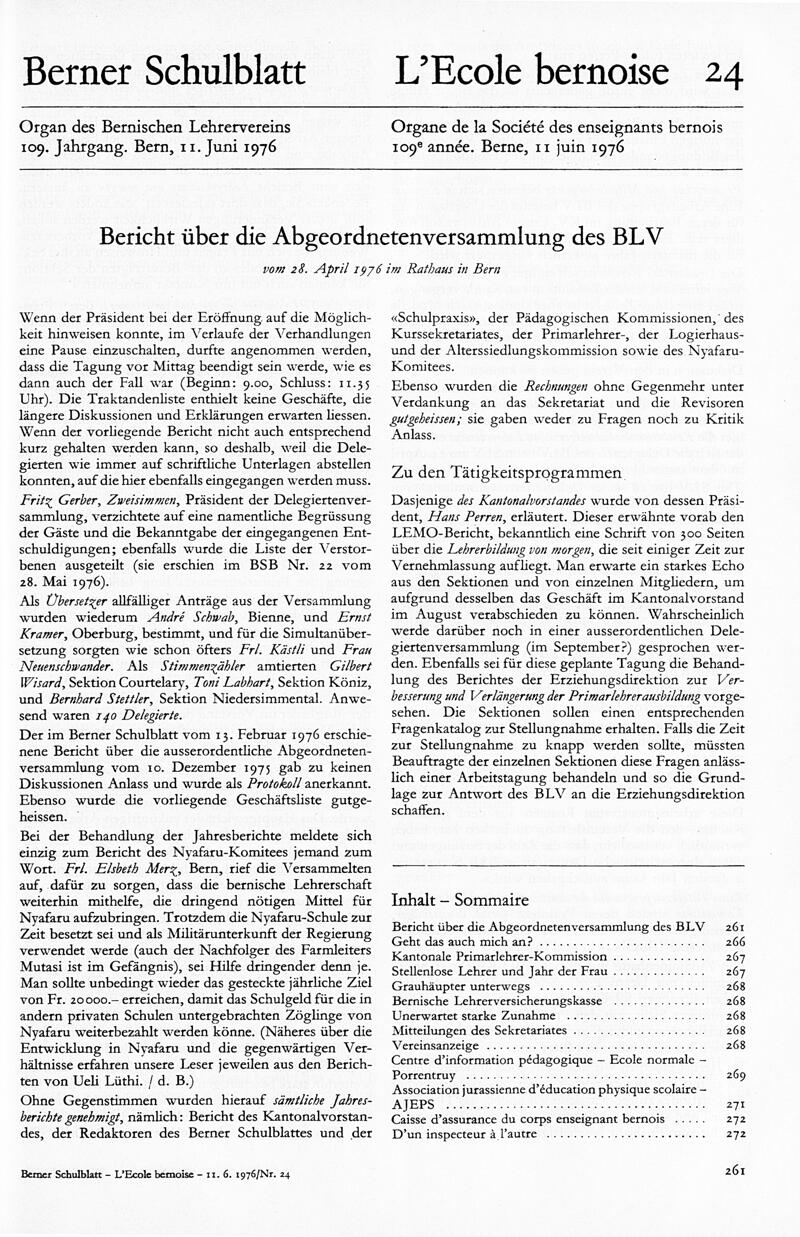 Buchumschlag - Heft 24