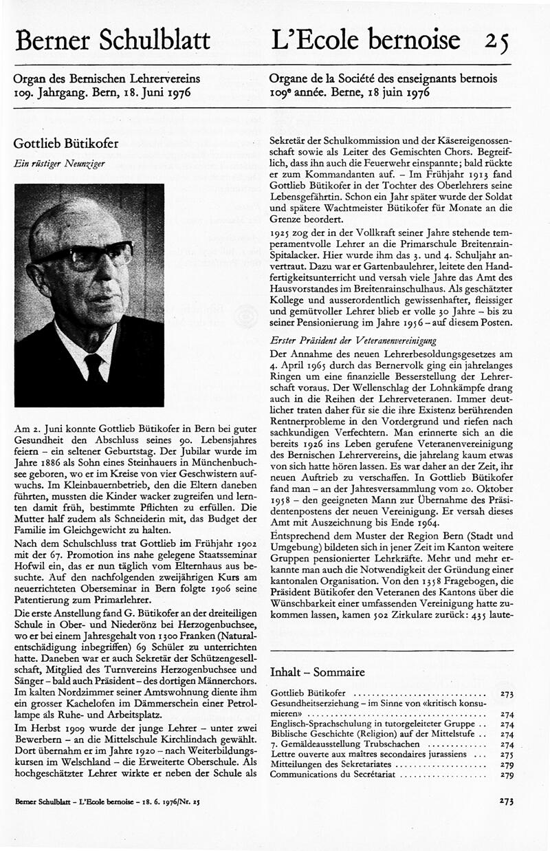 Buchumschlag - Heft 25