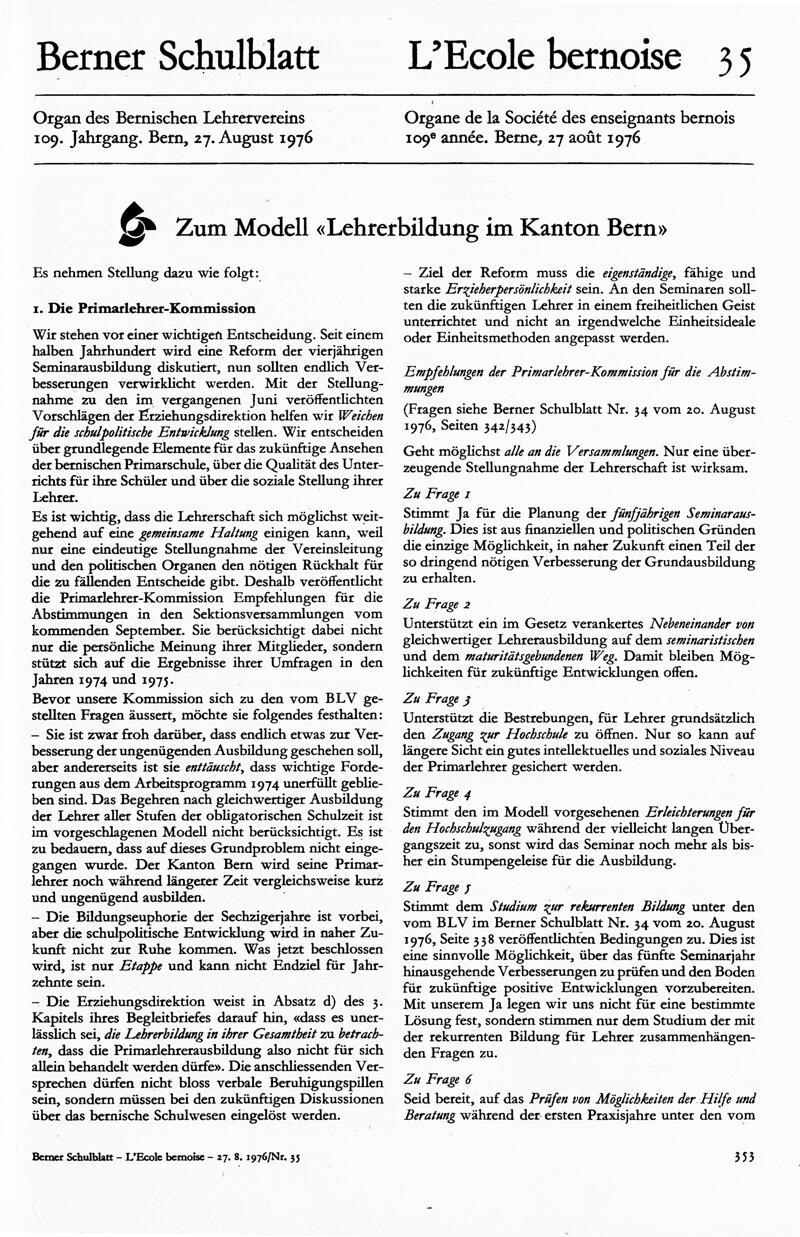 Buchumschlag - Heft 35