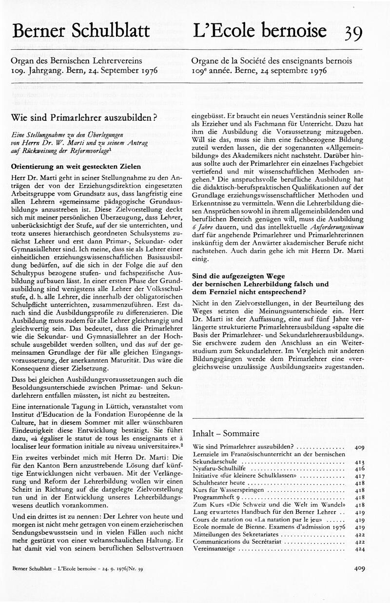 Buchumschlag - Heft 39