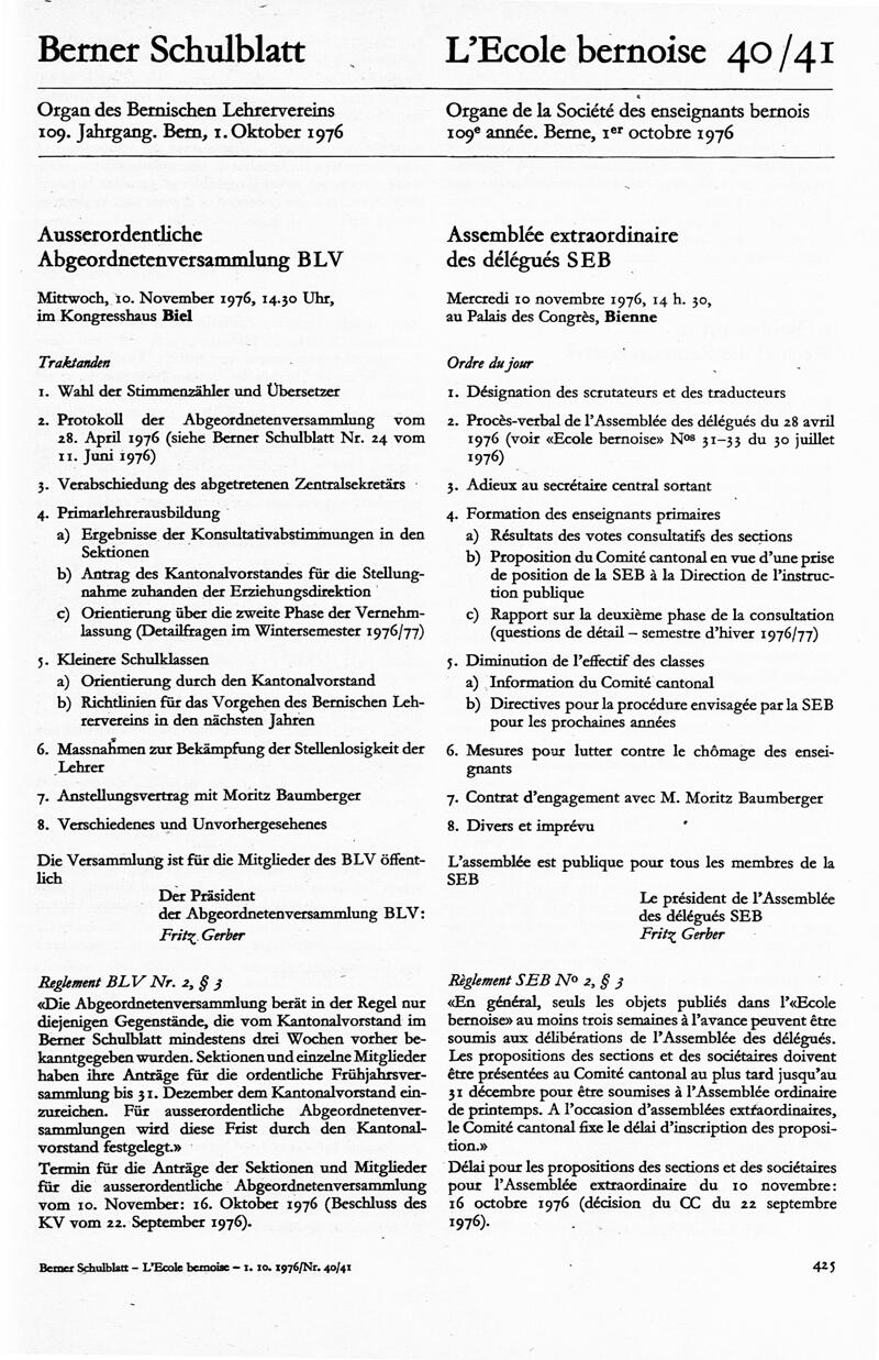 Buchumschlag - Heft 40-41