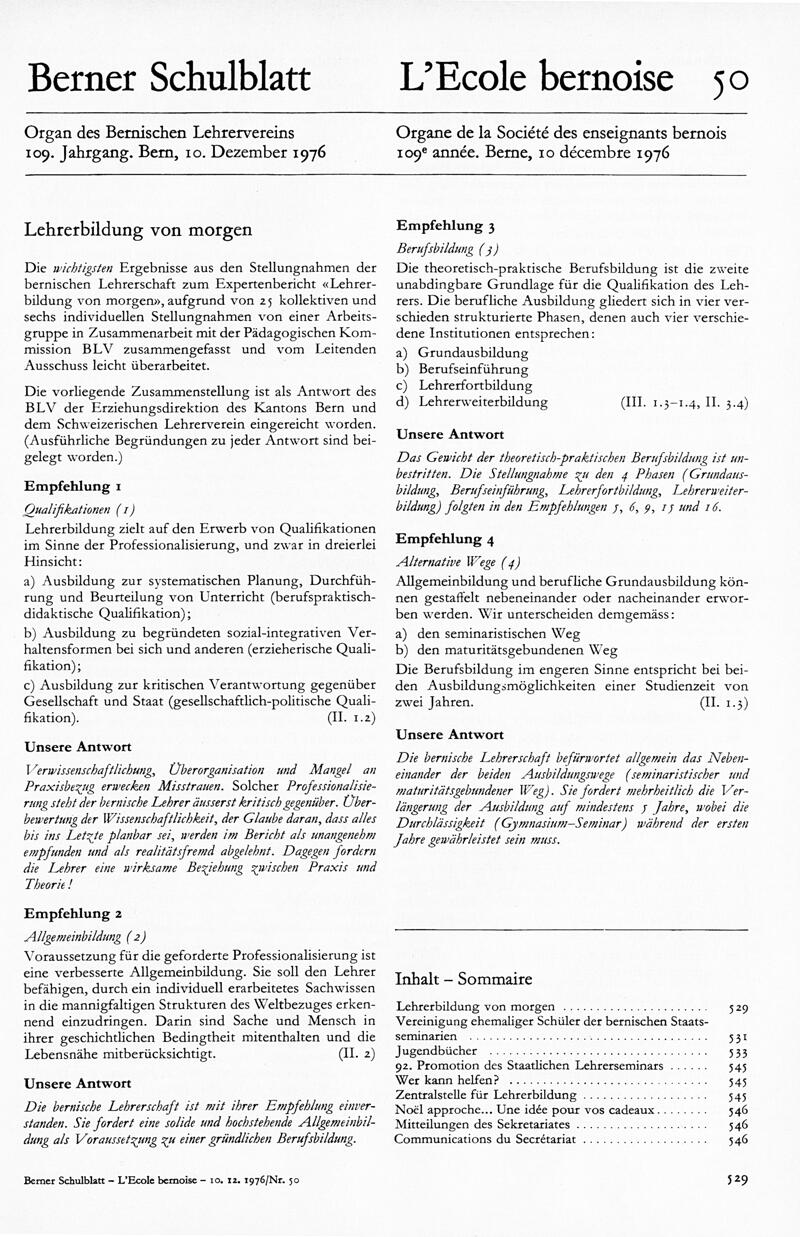 Buchumschlag - Heft 50