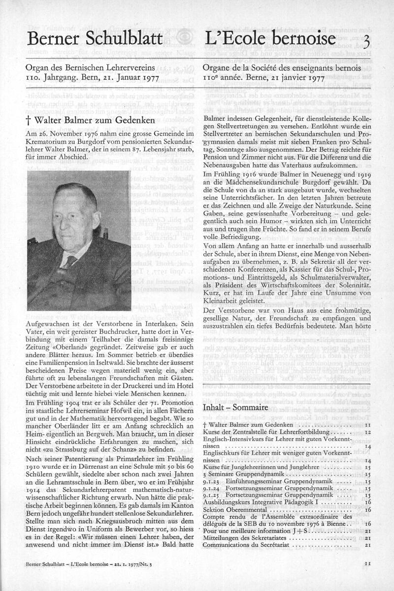 Buchumschlag - Heft 3