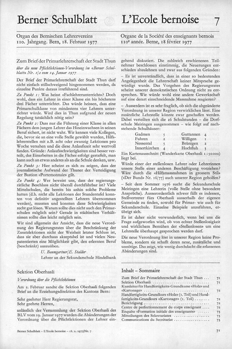 Buchumschlag - Heft 7