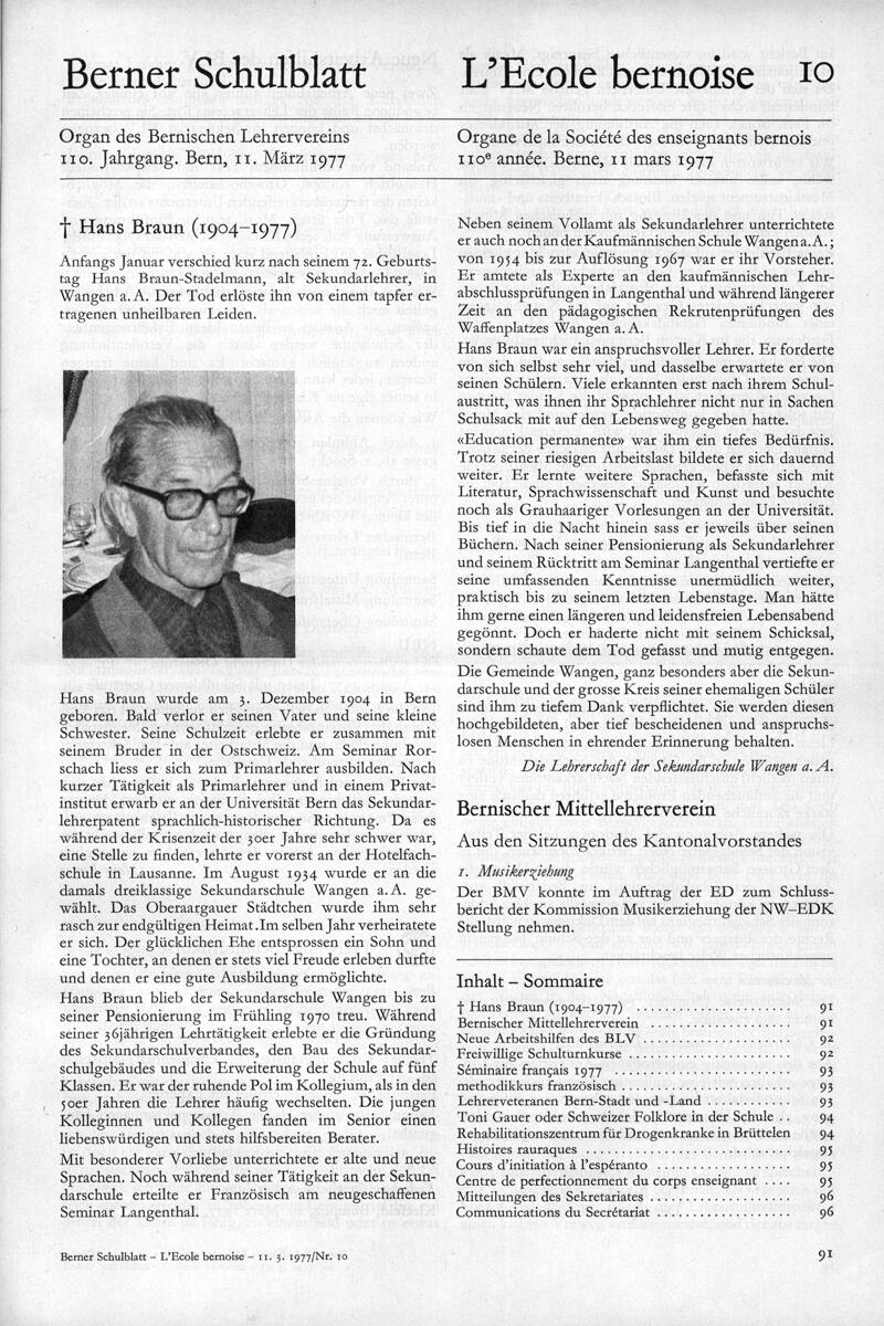 Buchumschlag - Heft 10