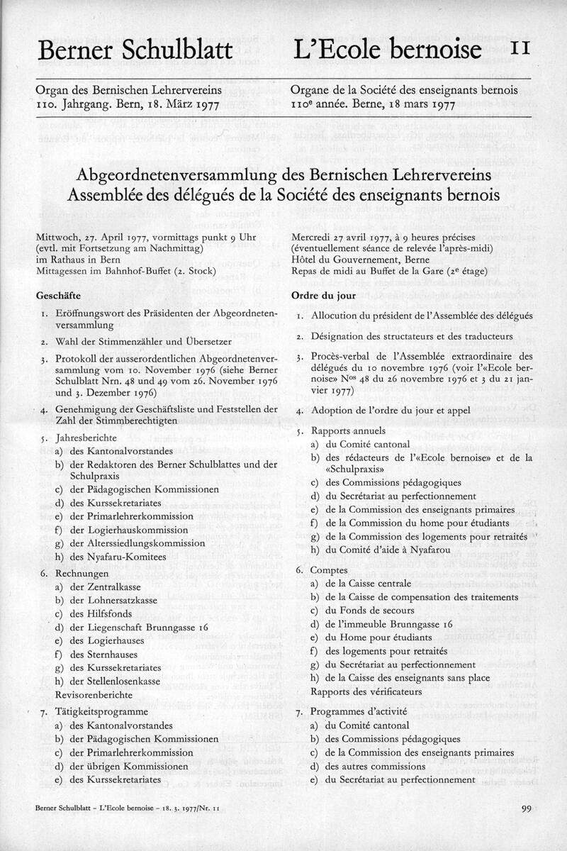 Buchumschlag - Heft 11