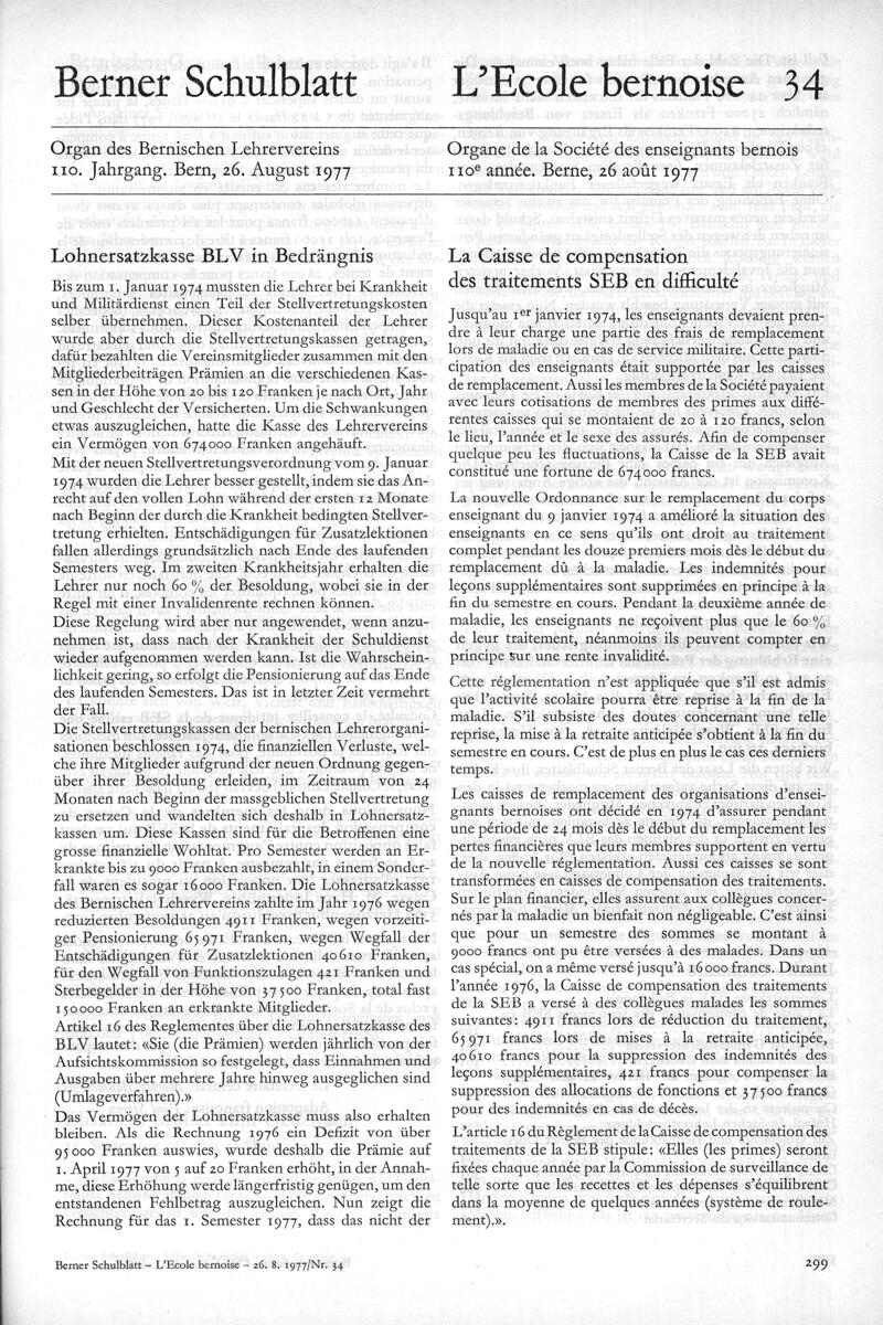 Buchumschlag - Heft 34