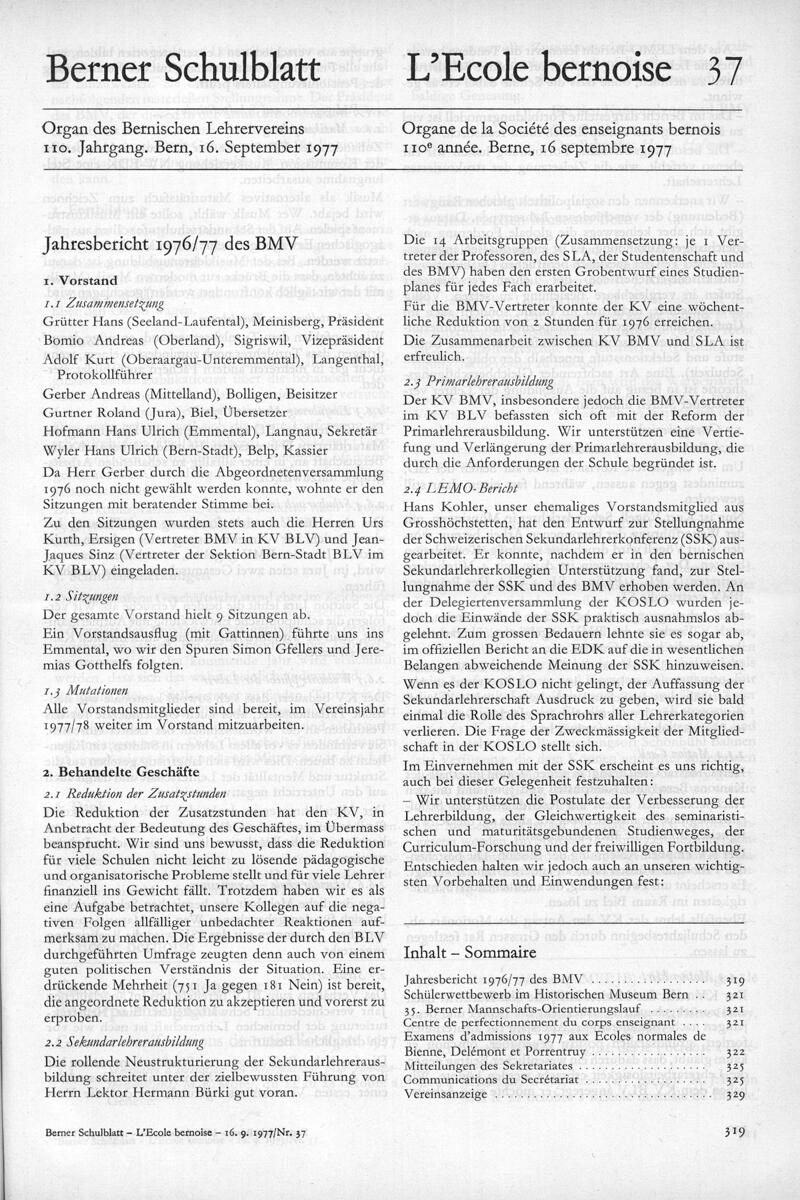 Buchumschlag - Heft 37